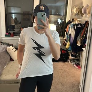 Lauren Moshi lightening bolt tee